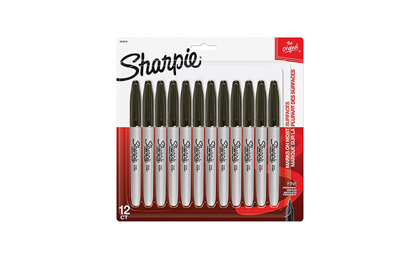 Sharpie Permanent Markers, 12 Count