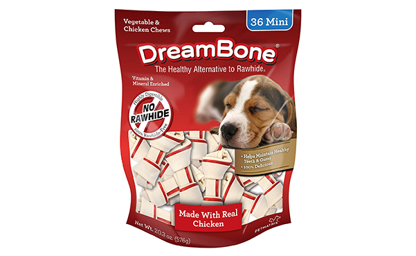 SmartBones DreamBone Vegetable & Chicken Dog Chews
