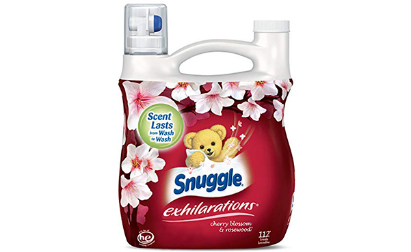 Snuggle Exhilarations Concentrated Fabric Softener