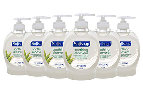 Softsoap Aloe Liquid Hand Soap, Pack of 6