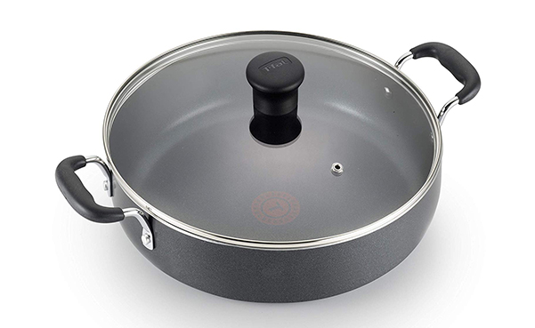 T-fal Nonstick Deep Covered Everyday Pan