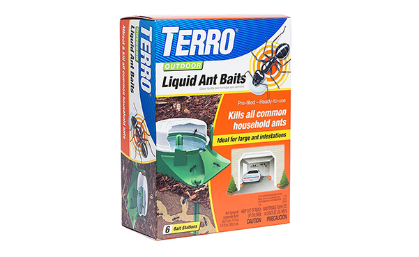 Terro Outdoor Liquid Ant Baits, 6 Count