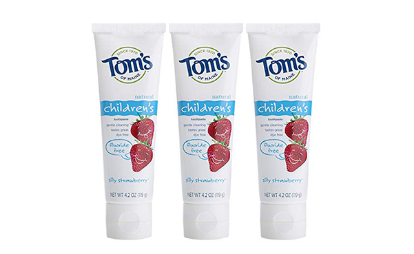 Tom's of Maine Natural Children's Toothpaste, 3 Count