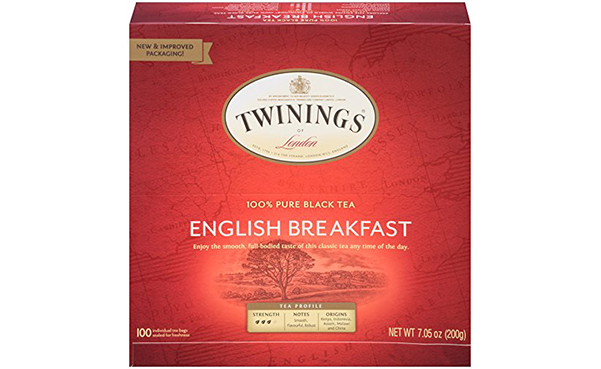 Twinings of London English Breakfast Black Tea Bags