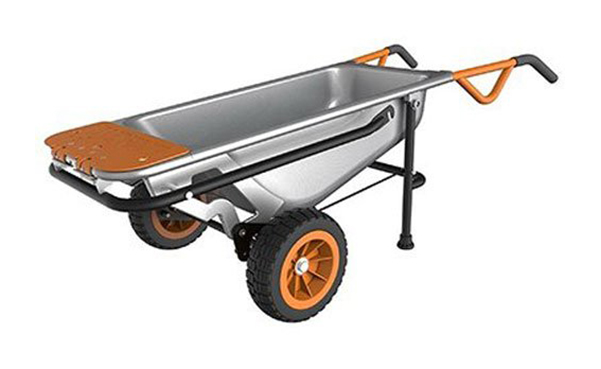 Worx Aerocart Multifunction 2-Wheeled Yard Cart