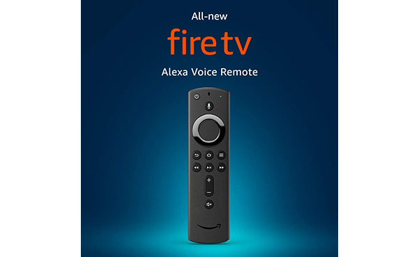 All-new Alexa Voice Remote