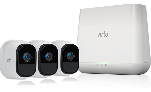 Arlo Wireless Home Security Camera System with Siren