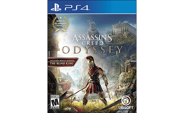 Assassin's Creed Odyssey PlayStation 4 Standard Edition