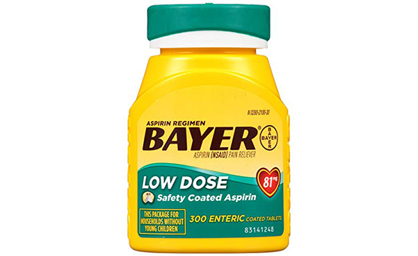 Bayer Low Dose Aspirin, 300 Count