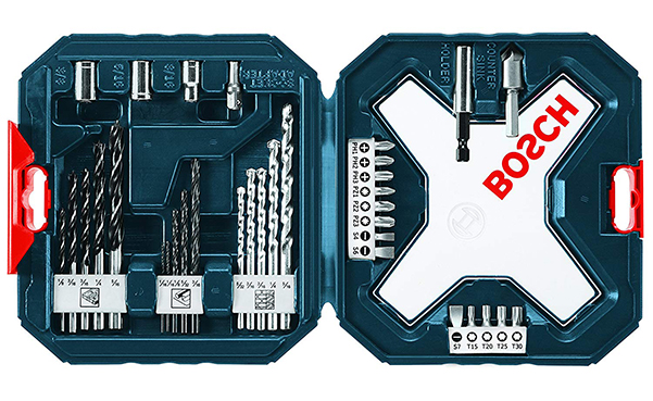 Bosch 34-Piece Drill and Drive Bit Set