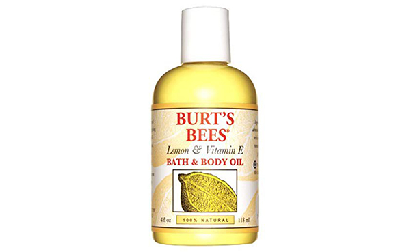 Burt's Bees Lemon and Vitamin E Body and Bath Oil