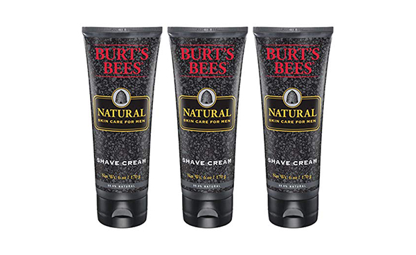 Burt's Bees Men's Shave Cream, Pack of 3