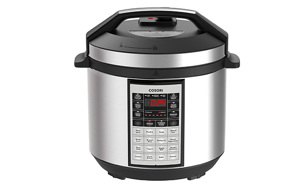COSORI Stainless Steel 8-in-1 Electric Pressure Cooker
