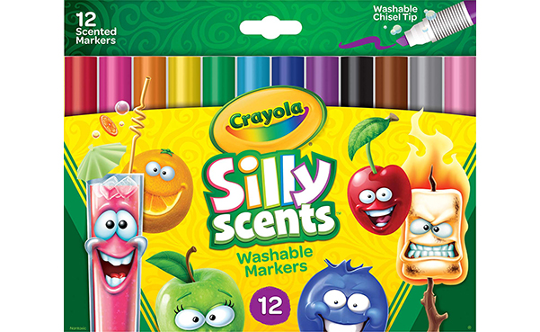 Crayola Silly Scents Washable Scented Markers