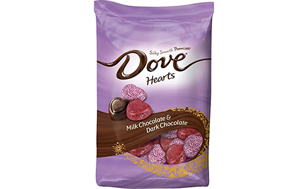 DOVE Valentine Milk and Dark Chocolate Candy