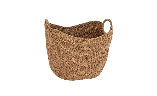 Deco 79 Large Seagrass Woven Wicker Basket