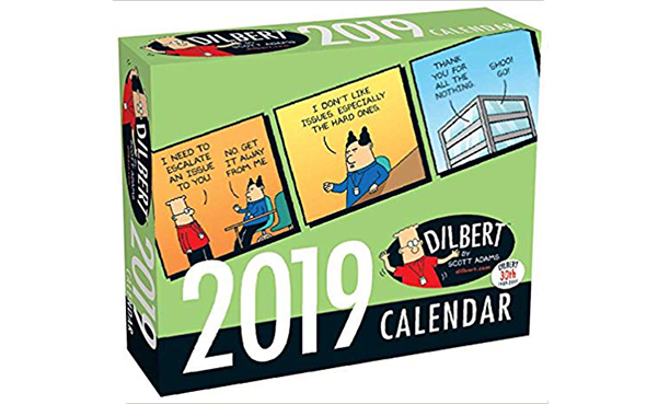Dilbert 2019 Day-to-Day Calendar