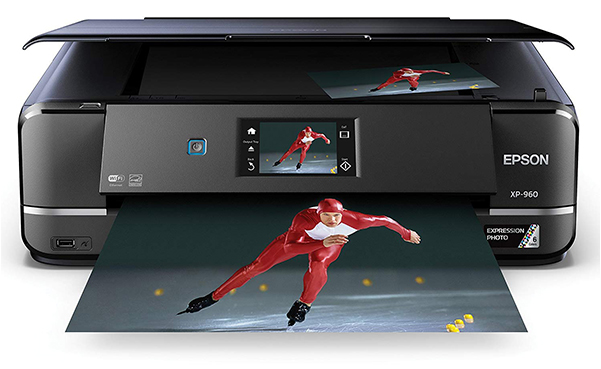 Epson Wireless Photo Printer with Scanner and Copier