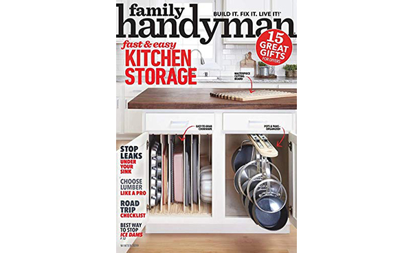 Family Handyman Print Magazine
