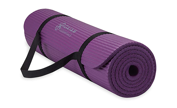Gaiam Thick Exercise and Yoga Mat