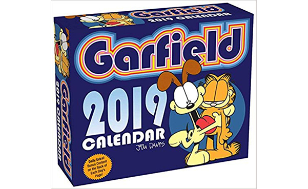 Garfield 2019 Day-to-Day Calendar