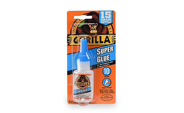 Gorilla Clear Super Glue