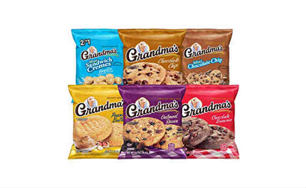 Grandma's Cookies Variety Pack giveaway