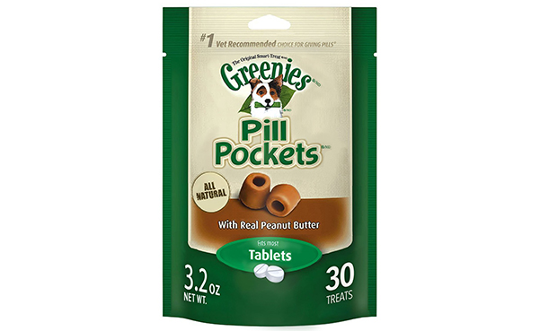 Greenies Peanut Butter Pill Pocket Dog Treats