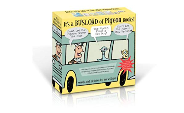 It's a Busload of Pigeon Books! Hardcover