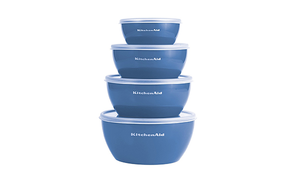 Kitchenaid Prep Bowls with Lids, Set of 4