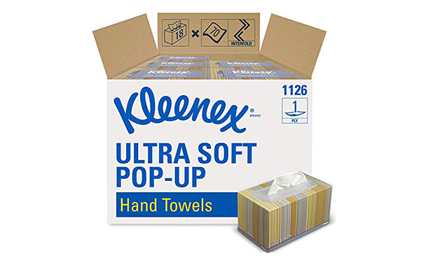 Kleenex Hand Towels, Pack of 18 Boxes