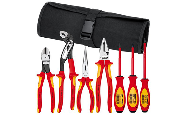 Knipex 7-Piece Insulated Commercial Tool Set
