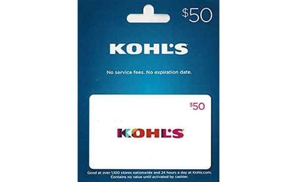 Kohls gift card giveaway