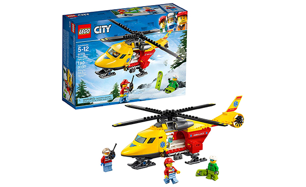 LEGO City Ambulance Helicopter Building Kit