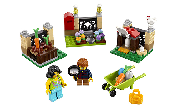 LEGO Holiday Easter Egg Hunt Building Kit