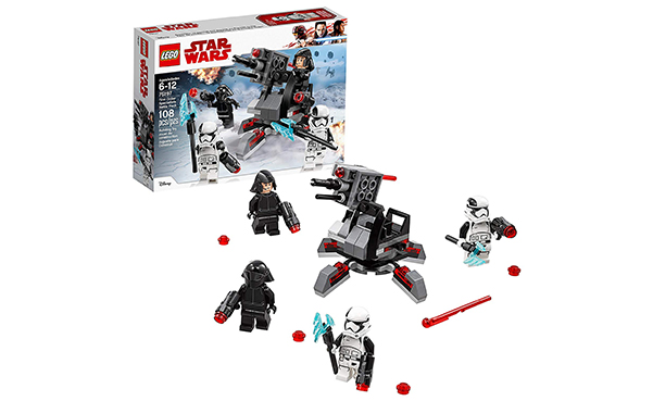 LEGO Star Wars First Order Specialists Battle Building Kit