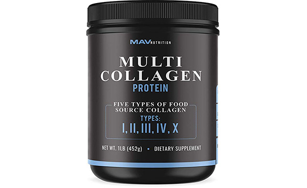 MAV Nutrition Multi-Collagen Protein Powder