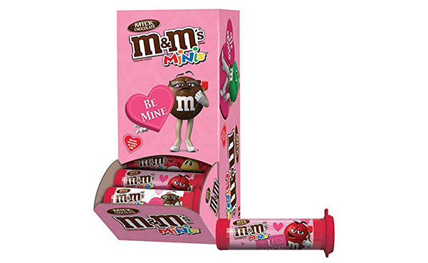 M&M'S Valentine's Day Exchange Tubes