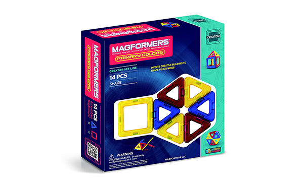 Magformers Creator Primary Colors Set