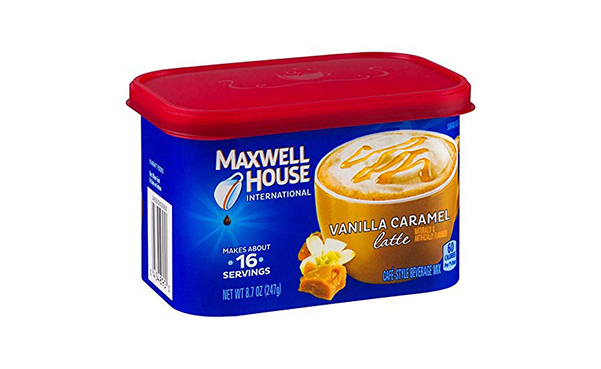 Maxwell House Vanilla Caramel Latte