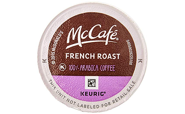 McCafe French Roast Dark K-Cups Pods, 84 Count