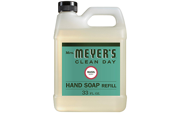 Mrs. Meyers Basil Liquid Hand Soap Refill