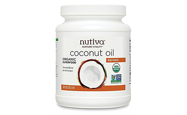 Nutiva Organic Steam Refined Coconut Oil