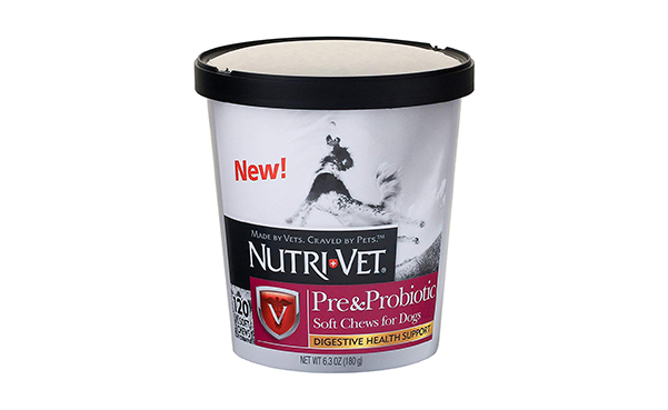 Nutri-Vet Pre and Probiotic Soft Chew for Dogs