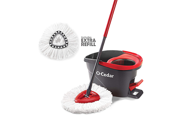 O-Cedar EasyWring Spin Mop Floor Cleaning System