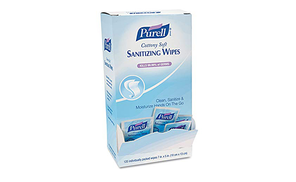 PURELL Cottony Soft Hand Sanitizing Wipes