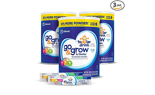 Similac Go & Grow Milk Toddler Drink, Pack Of 3