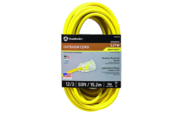 Southwire 50 Feet Outdoor Extension Cord