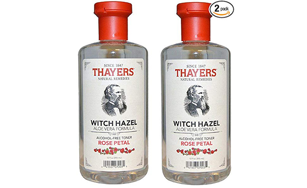 Thayers Rose Petal Witch Hazel, 2 Pack