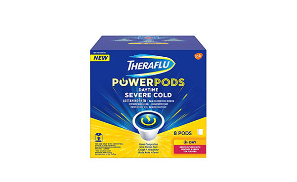 Theraflu PowerPods Daytime Severe Cold Medicine